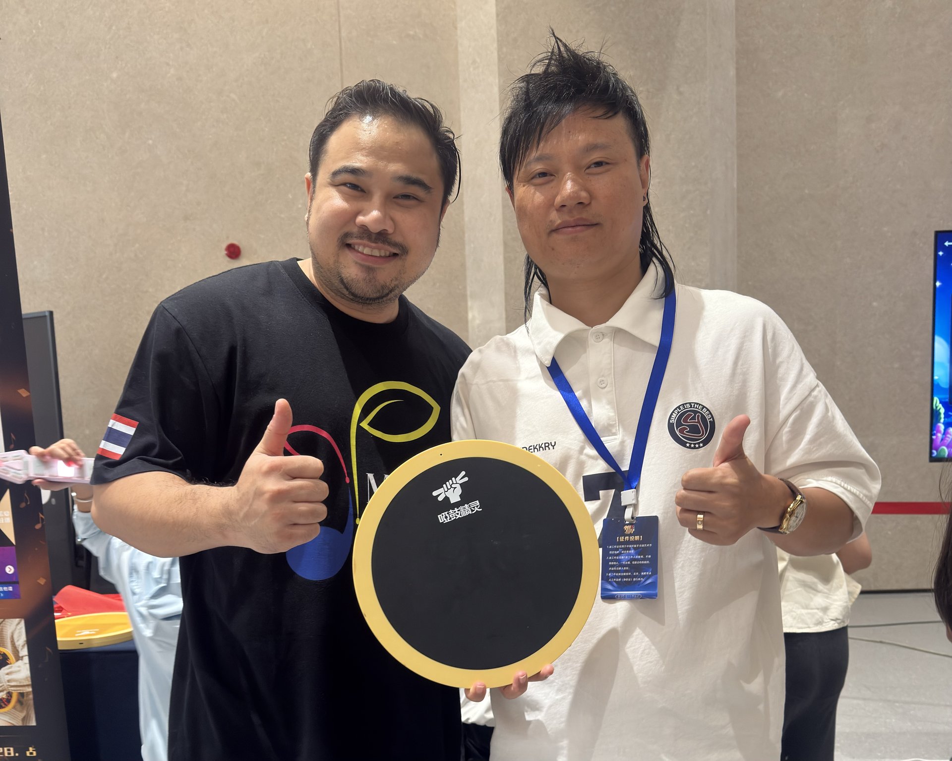 现场购买与产品展示